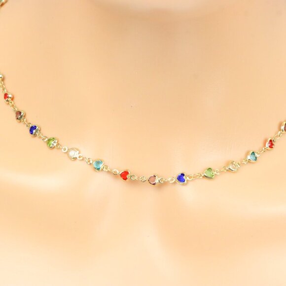 "Minimalist Necklace – Timeless, Elegant Jewelry for Her, MAR091513 - Picture 7 of 10